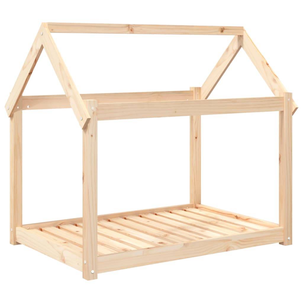 Vidaxl - Lit pour chien 101x70x90 cm Bois de pin solide vidaXL 822212 - Imagen 2