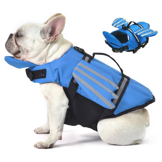 Gilet de sauvetage pour chien - Design d'ailes DtopbuyAge - Image 1