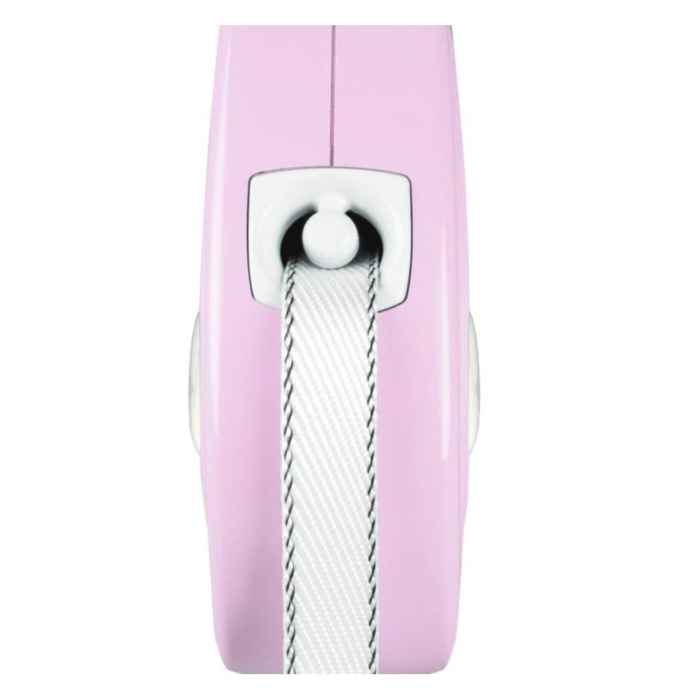 Flexi - Laisse Flexi PUPPY XS 2 mètres rose sangle pour chien max 12 kg - Imagen 4