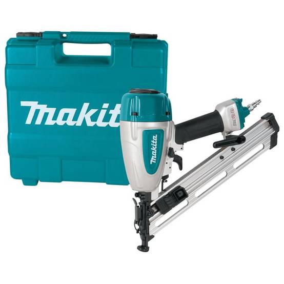 Cloueur pneumatique 15 Ga 8,3 bar 32 à 64 mm - MAKITA - avec coffret - AF635 - Image 1