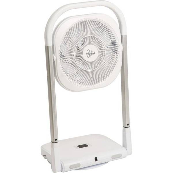 Ventilateur de Plafond - Plafonnier Ventilateur - Pliable - FARELEK - Orisen Ø30 cm - 13 W - Image 1