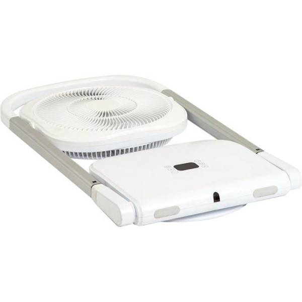 Ventilateur de Plafond - Plafonnier Ventilateur - Pliable - FARELEK - Orisen Ø30 cm - 13 W - Image 2