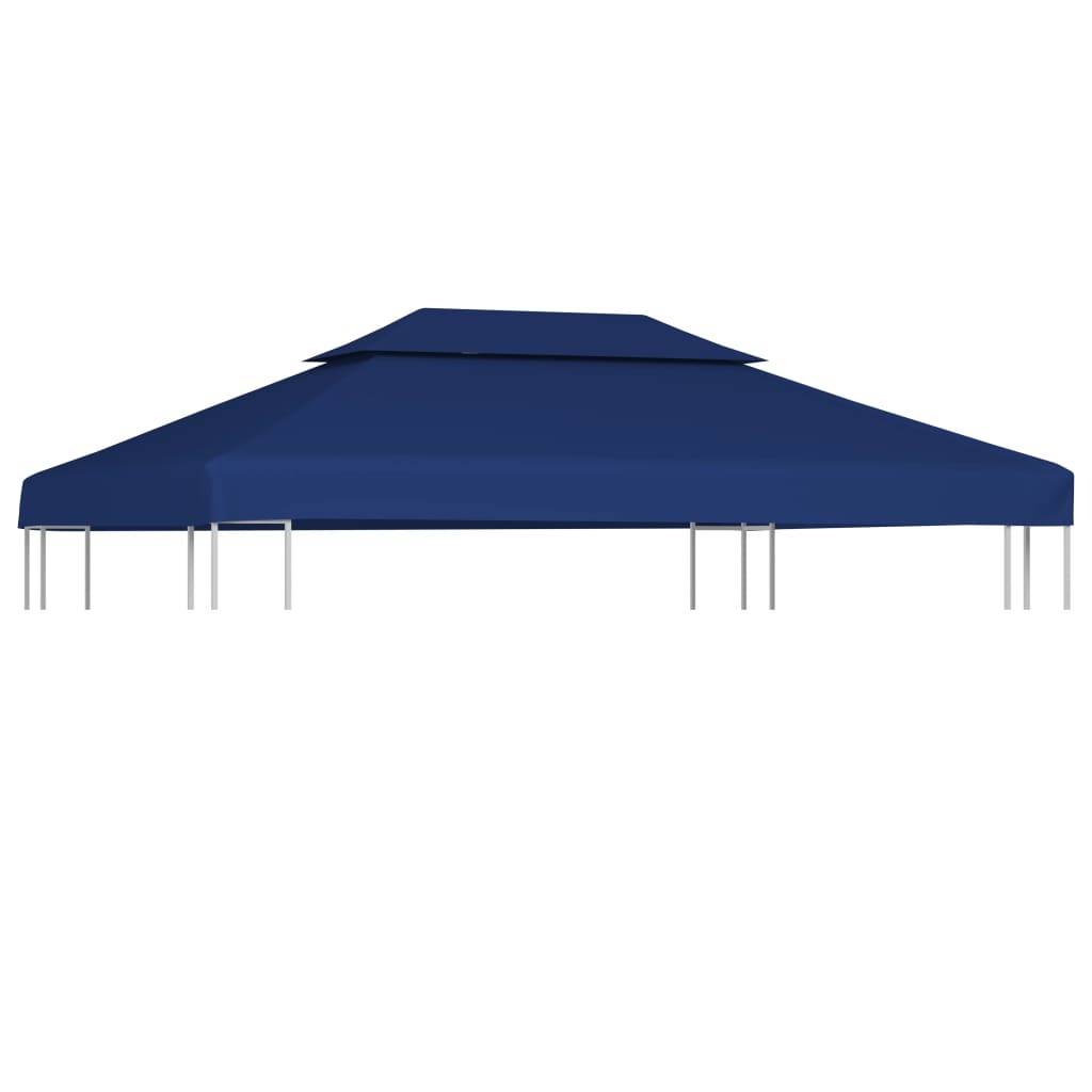 Prolenta Premium - Pergola polyester bleu  4 x 3 m  - Prolenta premium p353.4 - Image 2