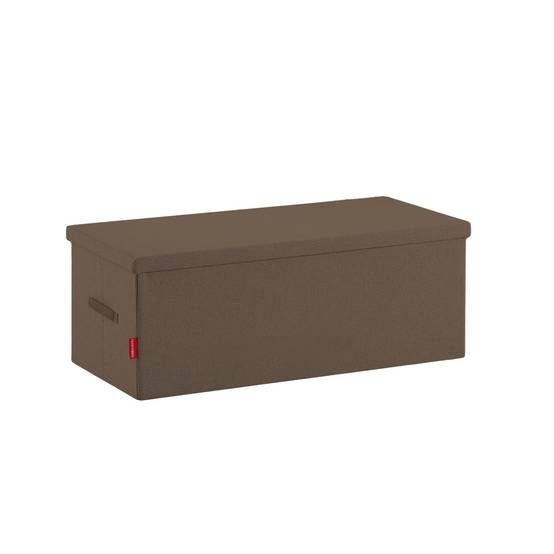 Table coffre Terracotta - Ouverture sur le dessus - Intérieur et extérieur - Couleur Gris foncé - Image 8