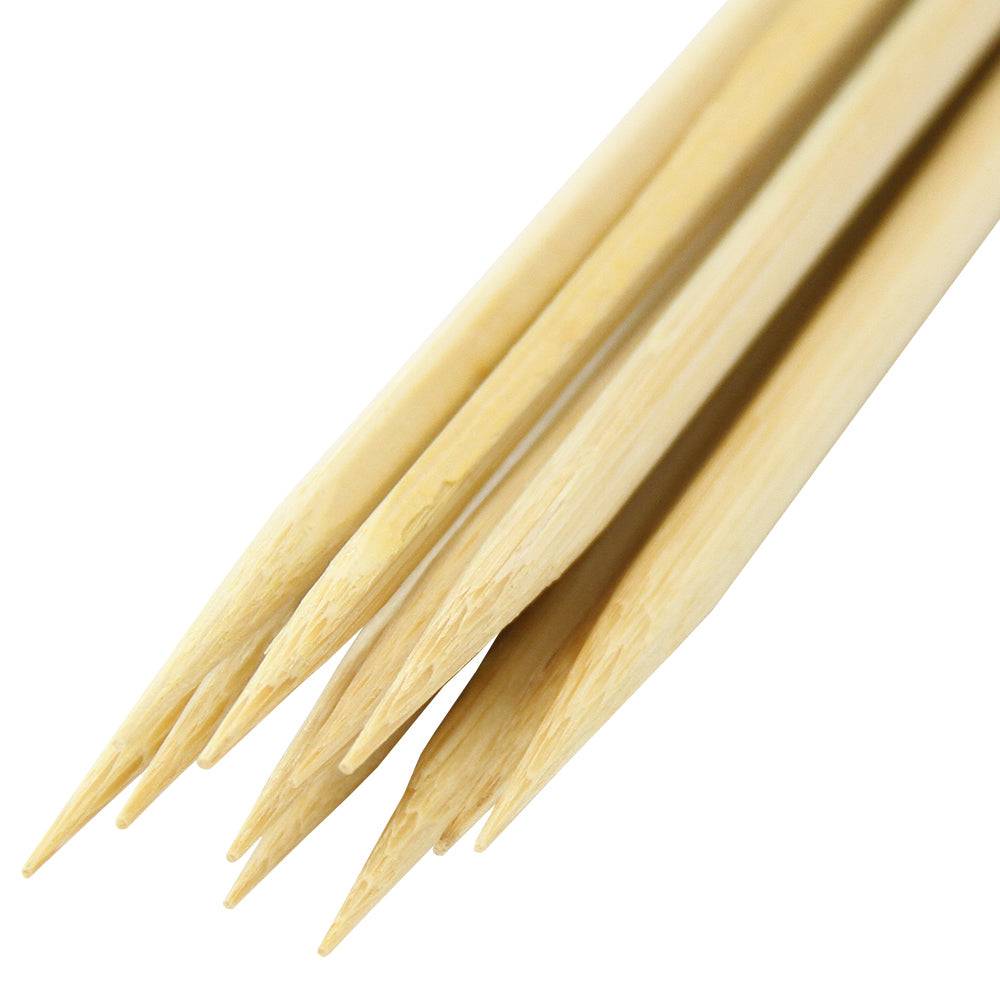 Kukoo - KuKoo Bâtons de Barbe à Papa en Bois (300 Par Paquet) - Imagen 2