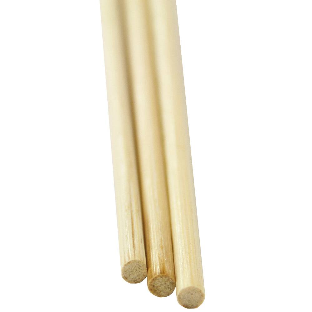 Kukoo - KuKoo Bâtons de Barbe à Papa en Bois (300 Par Paquet) - Imagen 3