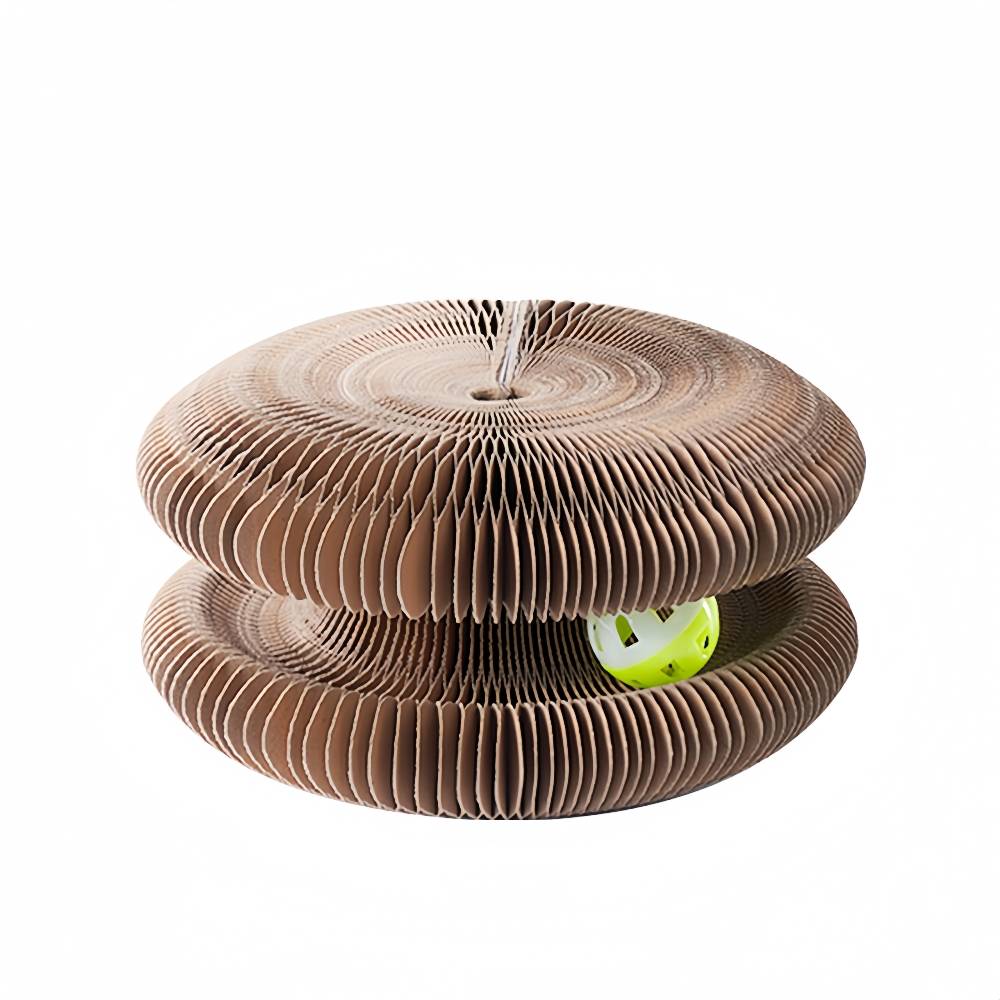 IntiMeg - Griffoir pour Chat Carton Interactif - IntiMeg - Image 1