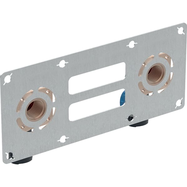 Kit d'applique GEBERIT Flowfit 90° - Double - Ø 20 mm - 619.621.00.1 - Image 1