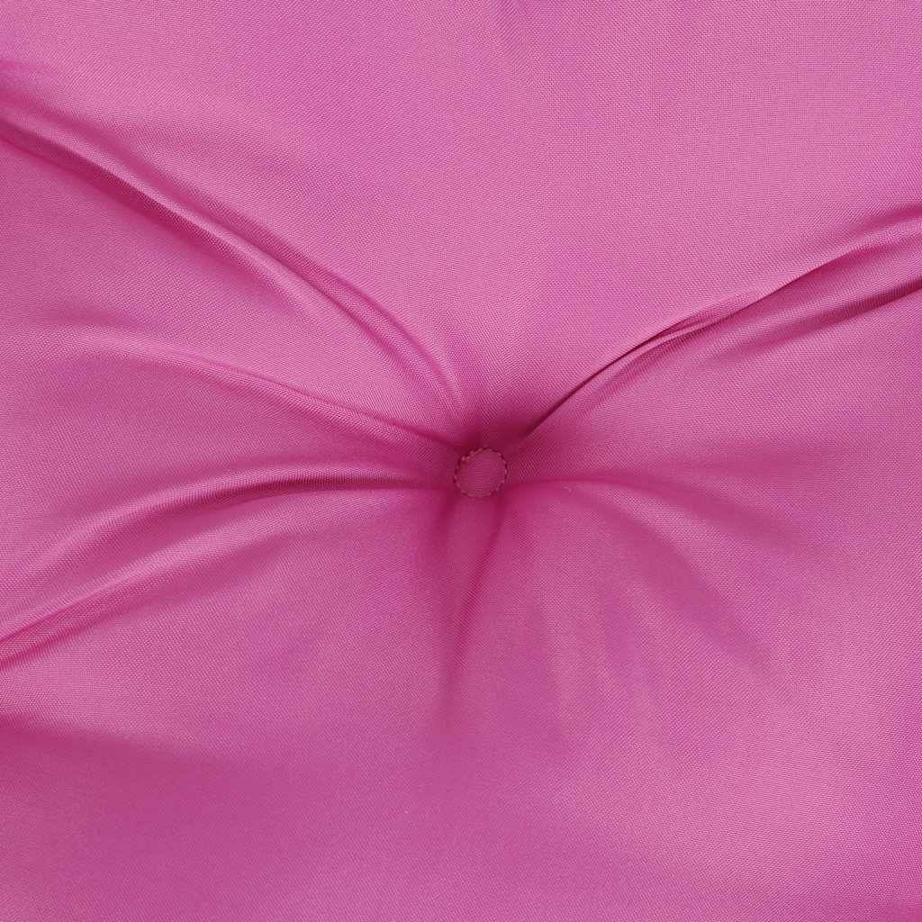 PANGIVO - Coussins de chaise polyester rose 40 x 40 x 7 cm - PANGIVO - Image 7