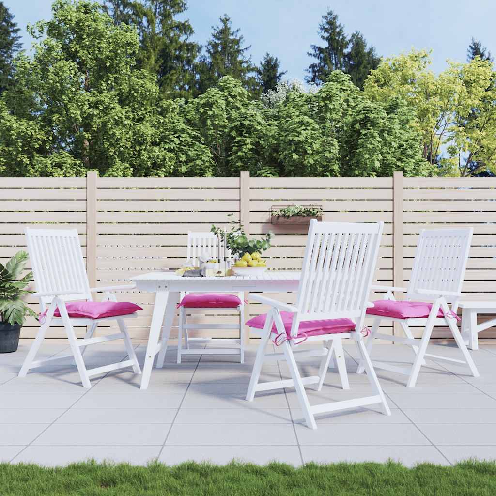 PANGIVO - Coussins de chaise polyester rose 40 x 40 x 7 cm - PANGIVO - Image 1