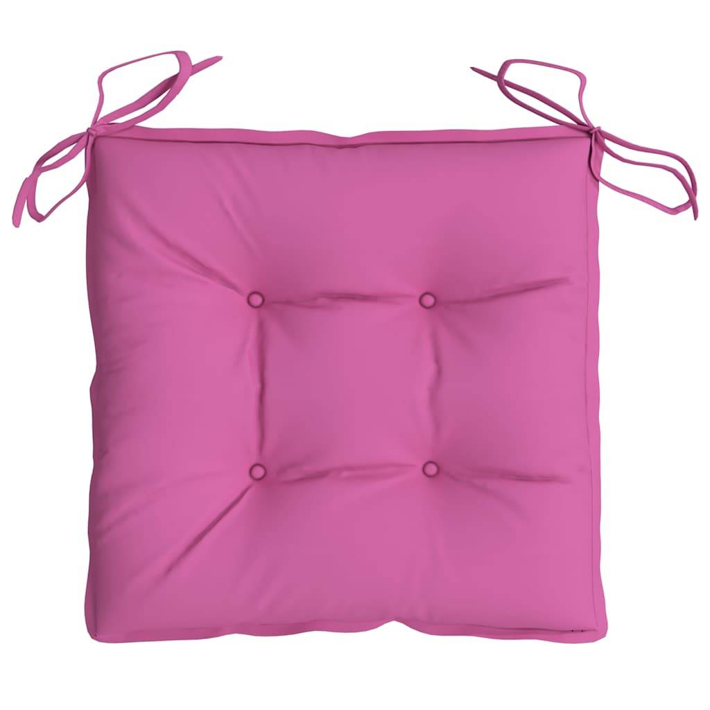 PANGIVO - Coussins de chaise polyester rose 40 x 40 x 7 cm - PANGIVO - Image 6
