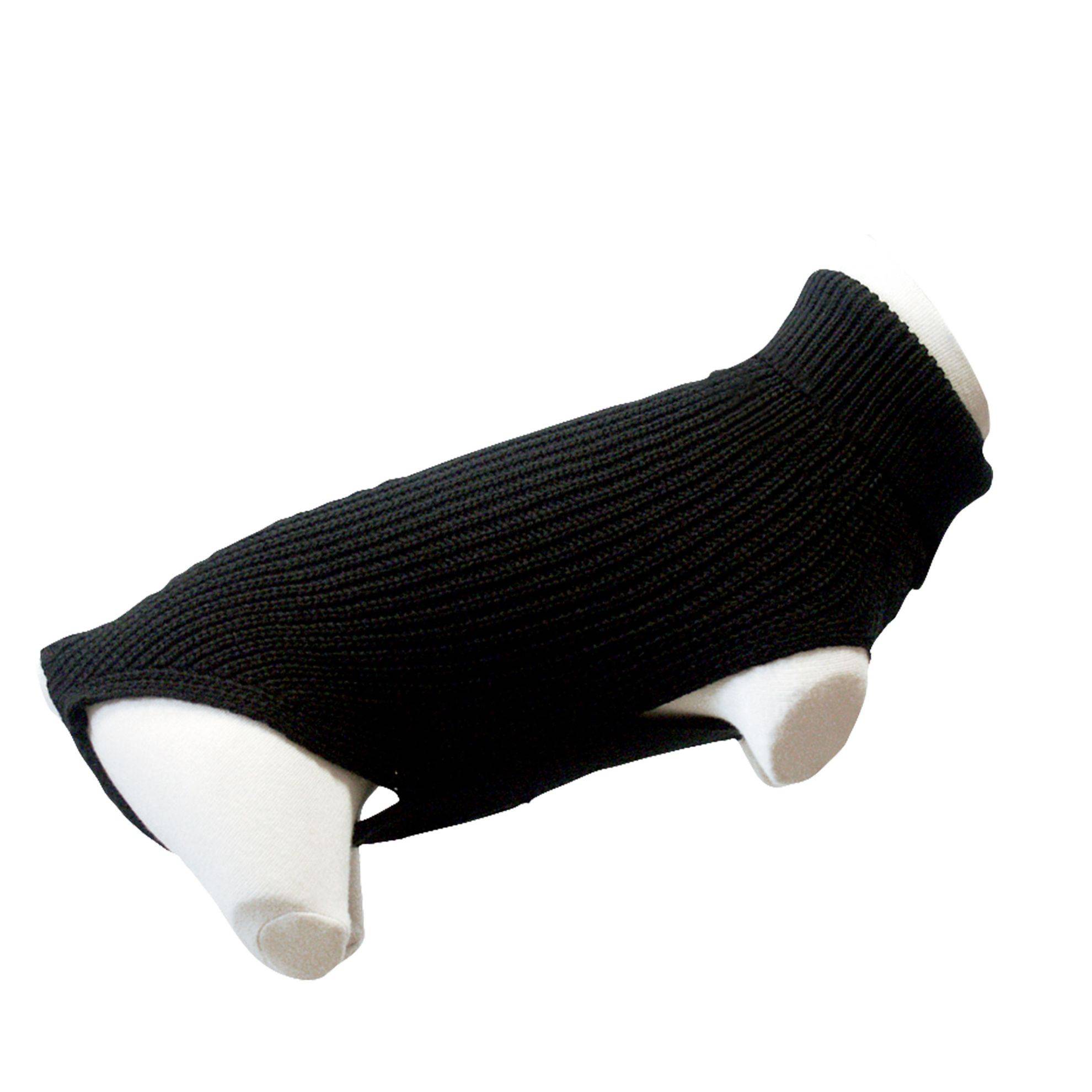 Pull pour chien New Basic noir Taille : T27 ARPPE