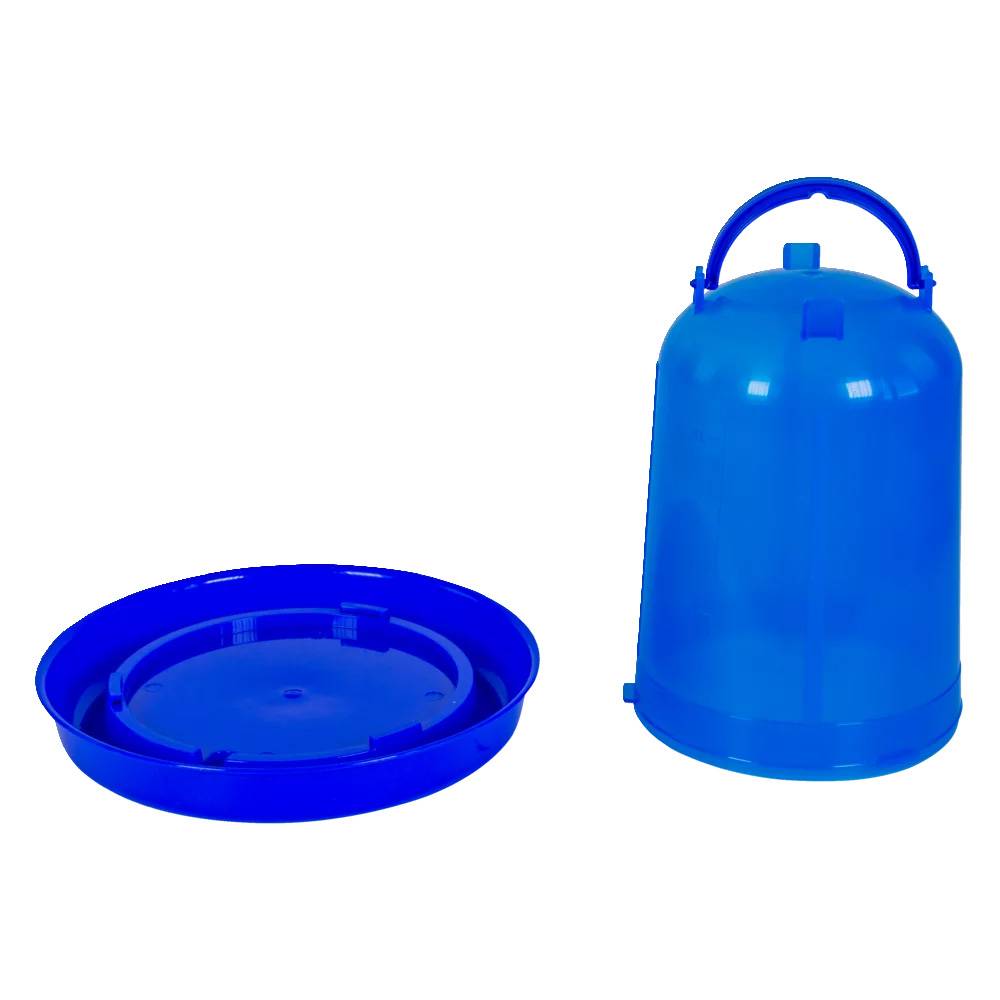 Chick'a - Abreuvoir bleu transparent 5L - Imagen 2