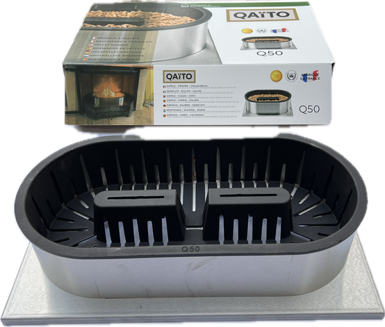 QAÏTO-Q50 Brûleur à pellets pour TRES GRANDS INSERTS ou POELES A BOIS - Image 3