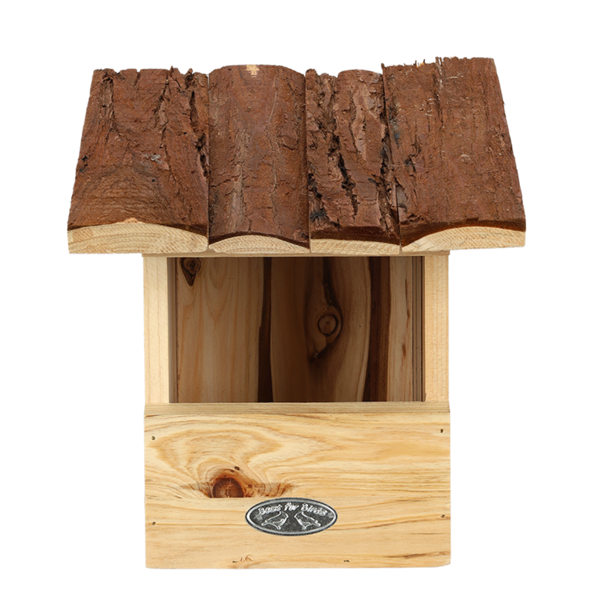 Esschert Design - Nichoir pour oiseaux rouge-gorge avec toit écorce - Esschert Design - Image 6