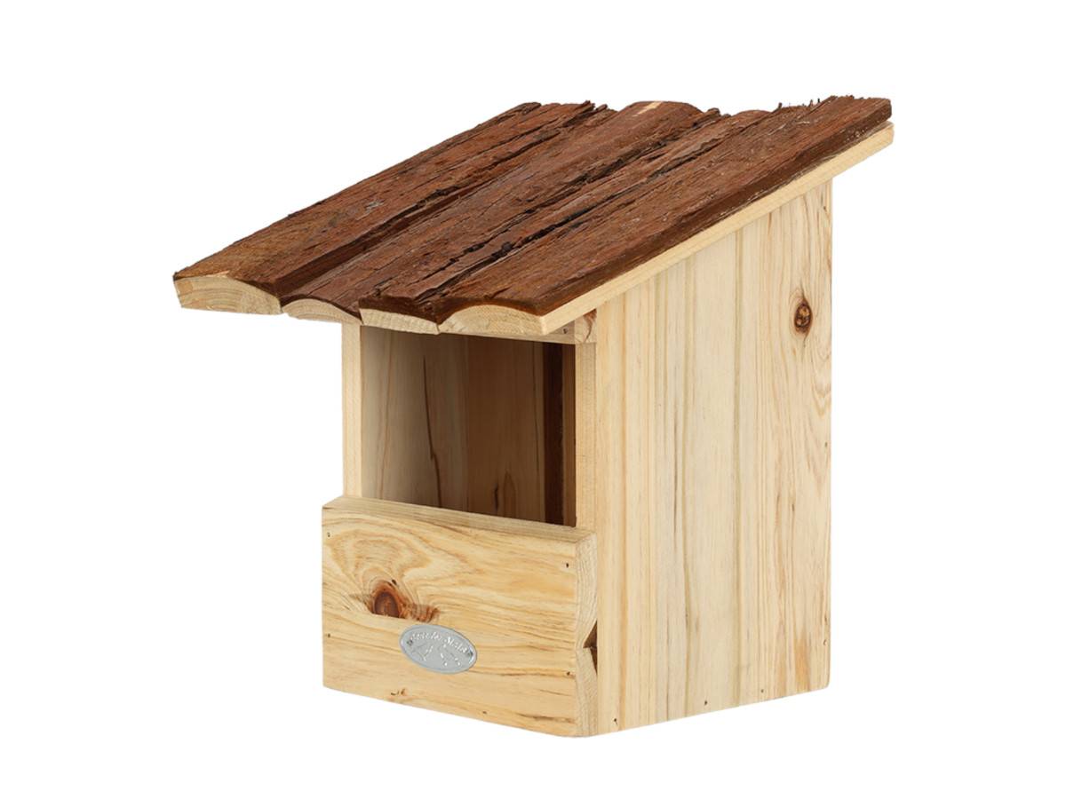 Esschert Design - Nichoir pour oiseaux rouge-gorge avec toit écorce - Esschert Design - Image 3