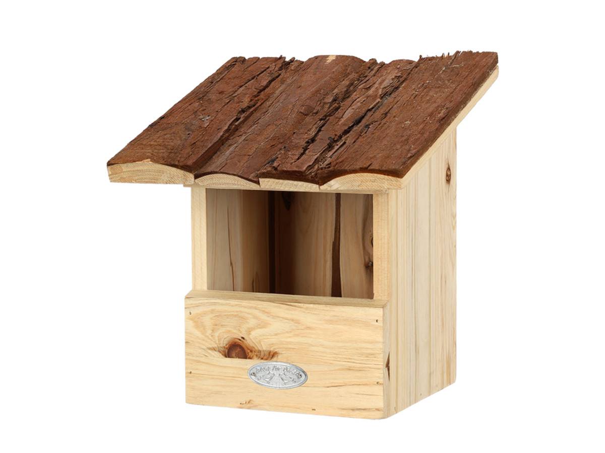 Esschert Design - Nichoir pour oiseaux rouge-gorge avec toit écorce - Esschert Design - Image 1