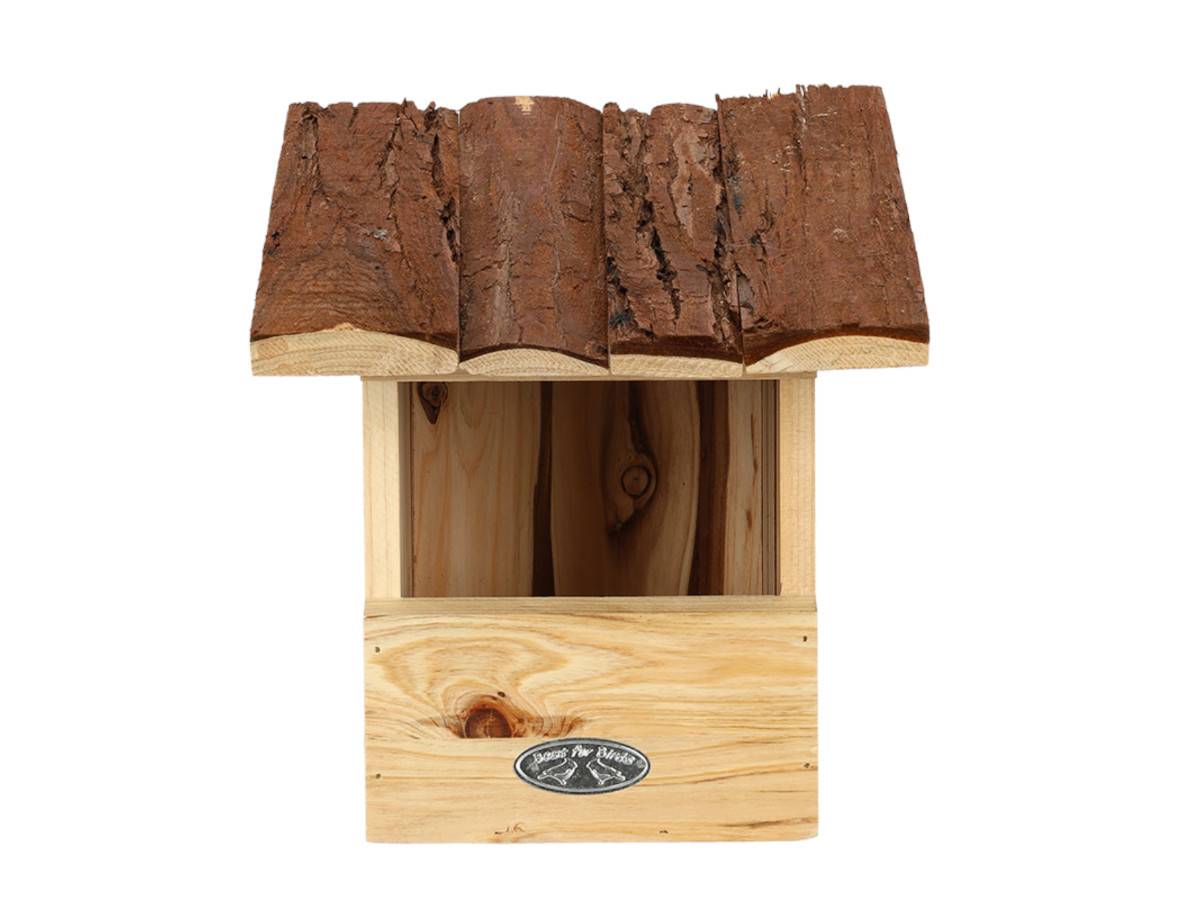 Esschert Design - Nichoir pour oiseaux rouge-gorge avec toit écorce - Esschert Design - Image 2