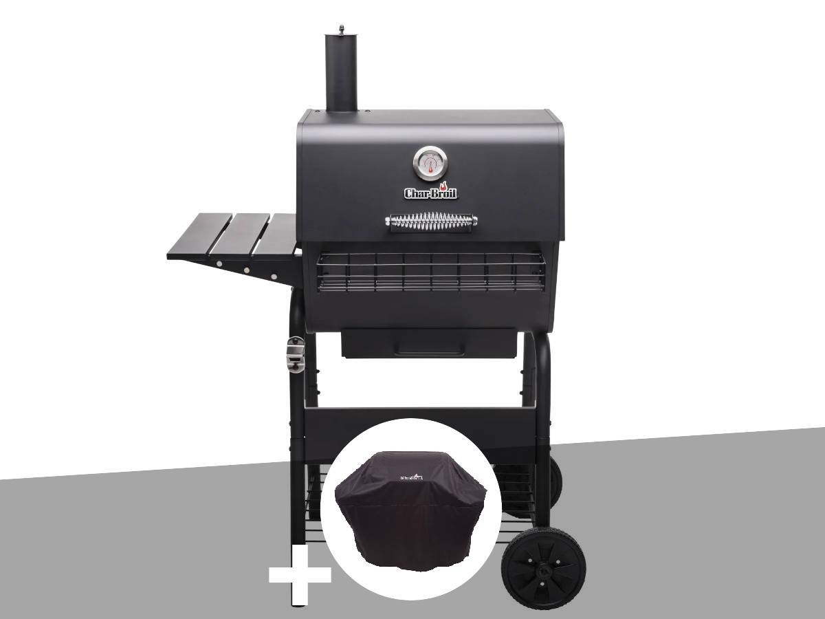 Char-broil - Barbecue à charbon Charcoal M + Housse de protection - Char-Broil - Image 1