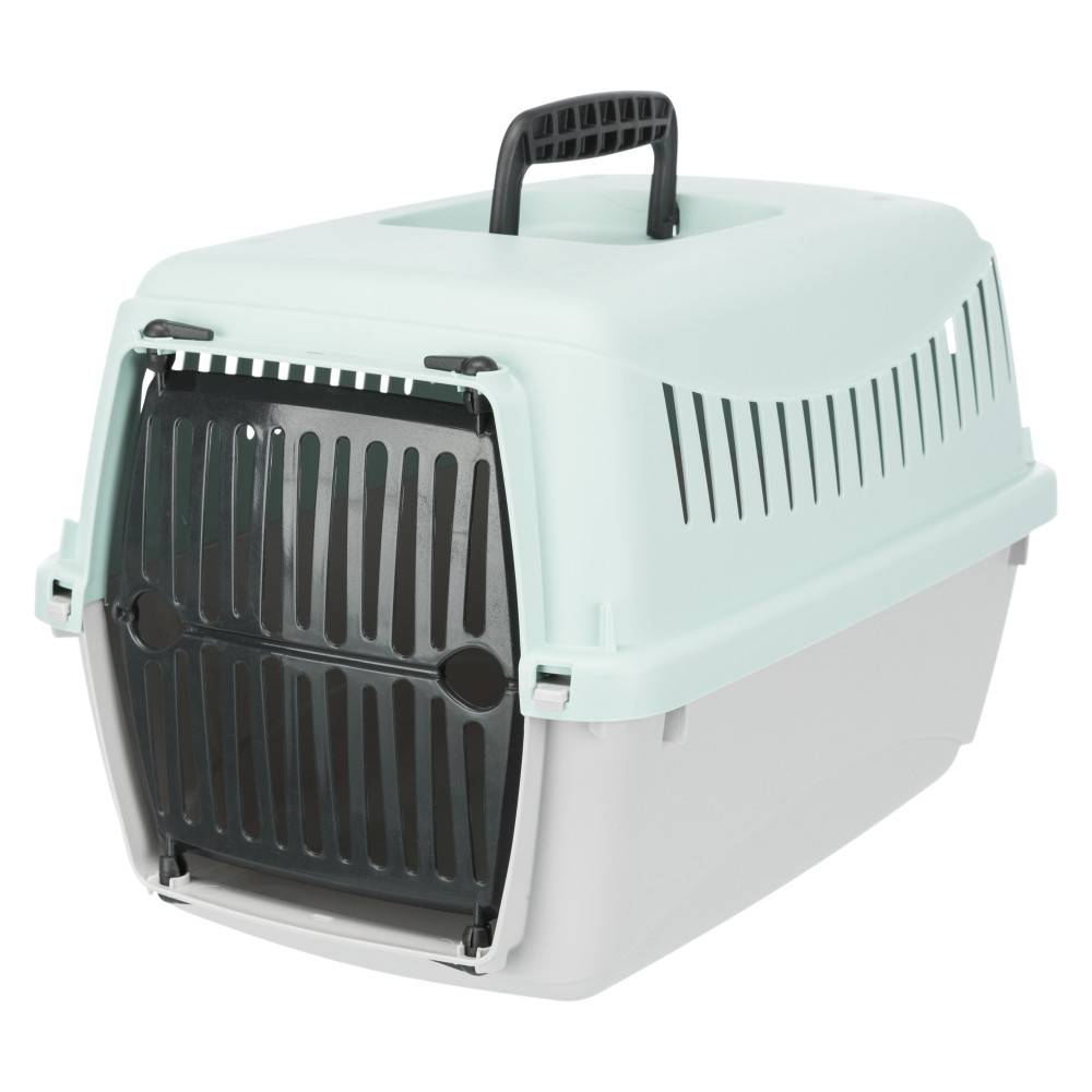 animallparadise - Junior Box de transport. 26 x 39 x 25 cm pour chiots ou chat max 4 kg - Image 1