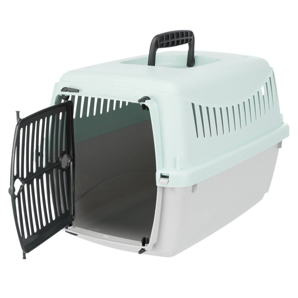 animallparadise - Junior Box de transport. 26 x 39 x 25 cm pour chiots ou chat max 4 kg - Image 2