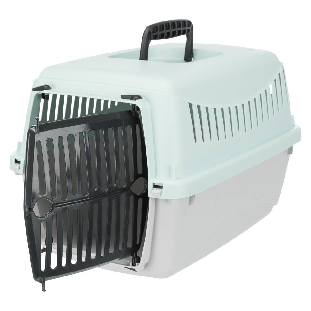 animallparadise - Junior Box de transport. 26 x 39 x 25 cm pour chiots ou chat max 4 kg - Image 3