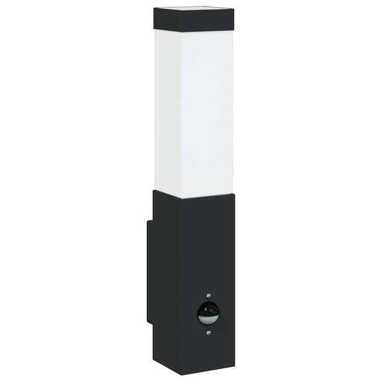 Applique murale extérieure - Lampe murale extérieure Noir 10,5 x 6 x 35 cm g251 - Image 1