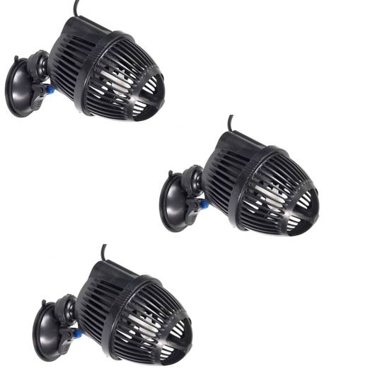 3 Pompes De Brassage 3000 l/h Pour Aquariums Marins Et Eau Douce