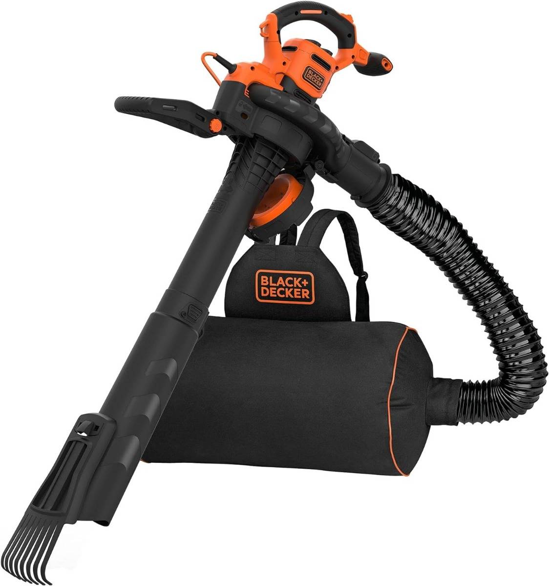 Black & Decker - Aspirateur Souffleur Broyeur 3000 W - BLACK+DECKER - BEBLV301-QS - Imagen 2