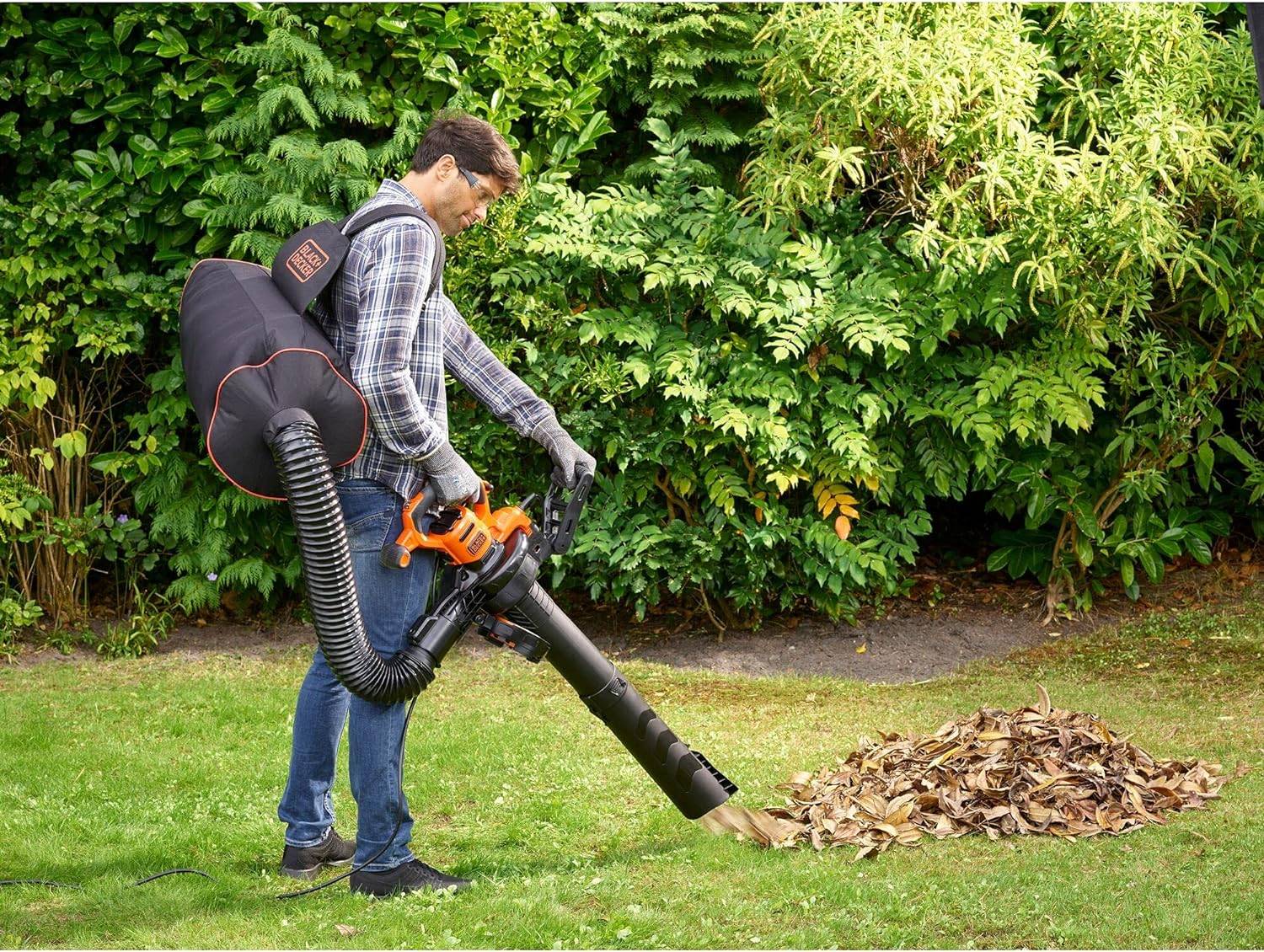 Black & Decker - Aspirateur Souffleur Broyeur 3000 W - BLACK+DECKER - BEBLV301-QS - Imagen 4