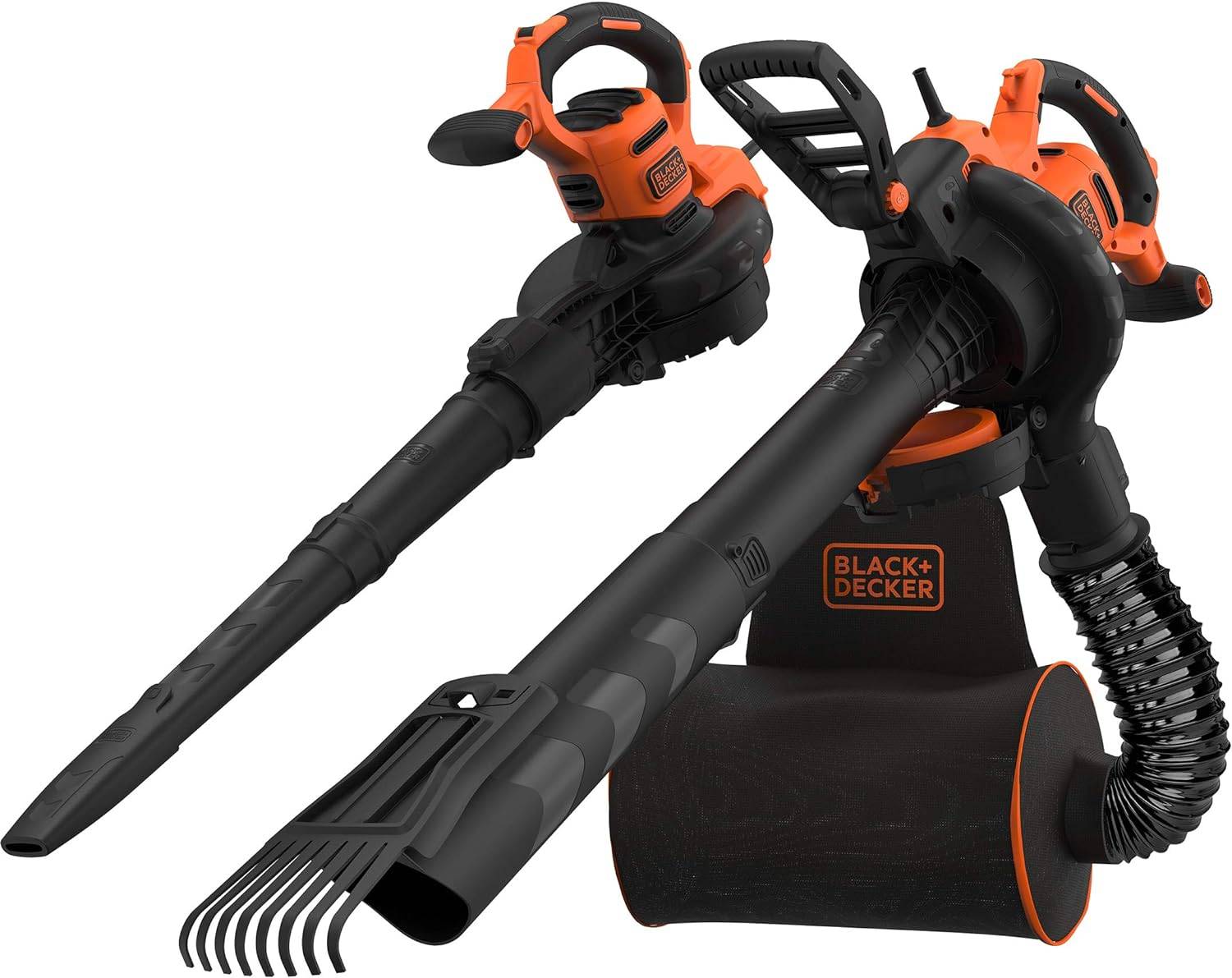 Black & Decker - Aspirateur Souffleur Broyeur 3000 W - BLACK+DECKER - BEBLV301-QS - Imagen 1