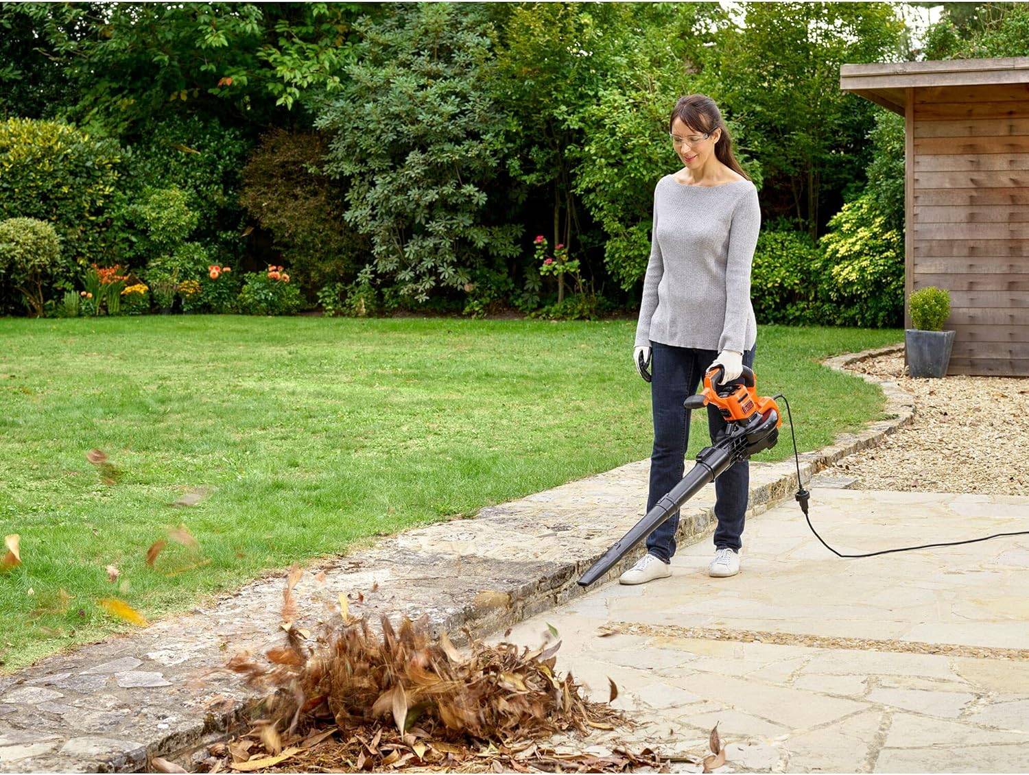 Black & Decker - Aspirateur Souffleur Broyeur 3000 W - BLACK+DECKER - BEBLV301-QS - Imagen 5