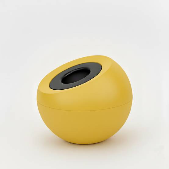 Pot de fleurs dolce vita 300l - plast'up rotomoulage - Image 1