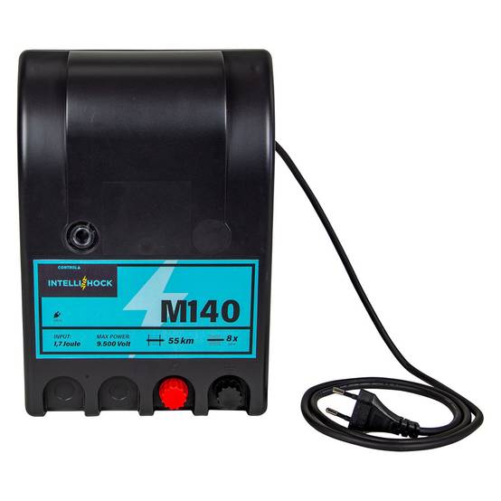 Poste de clôture électrique M140 à Leds, secteur 230 V, 1.4 J - Image 2