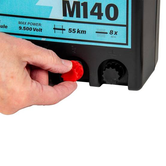 Poste de clôture électrique M140 à Leds, secteur 230 V, 1.4 J - Image 5