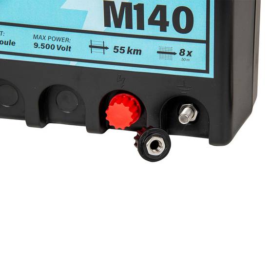 Poste de clôture électrique M140 à Leds, secteur 230 V, 1.4 J - Image 4