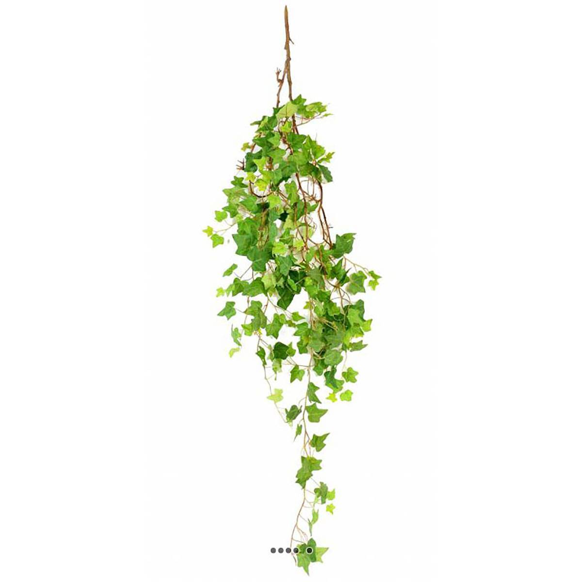 Artificielles - Grande chute de faux lierre en tissu L 160 cm vert - Imagen 1