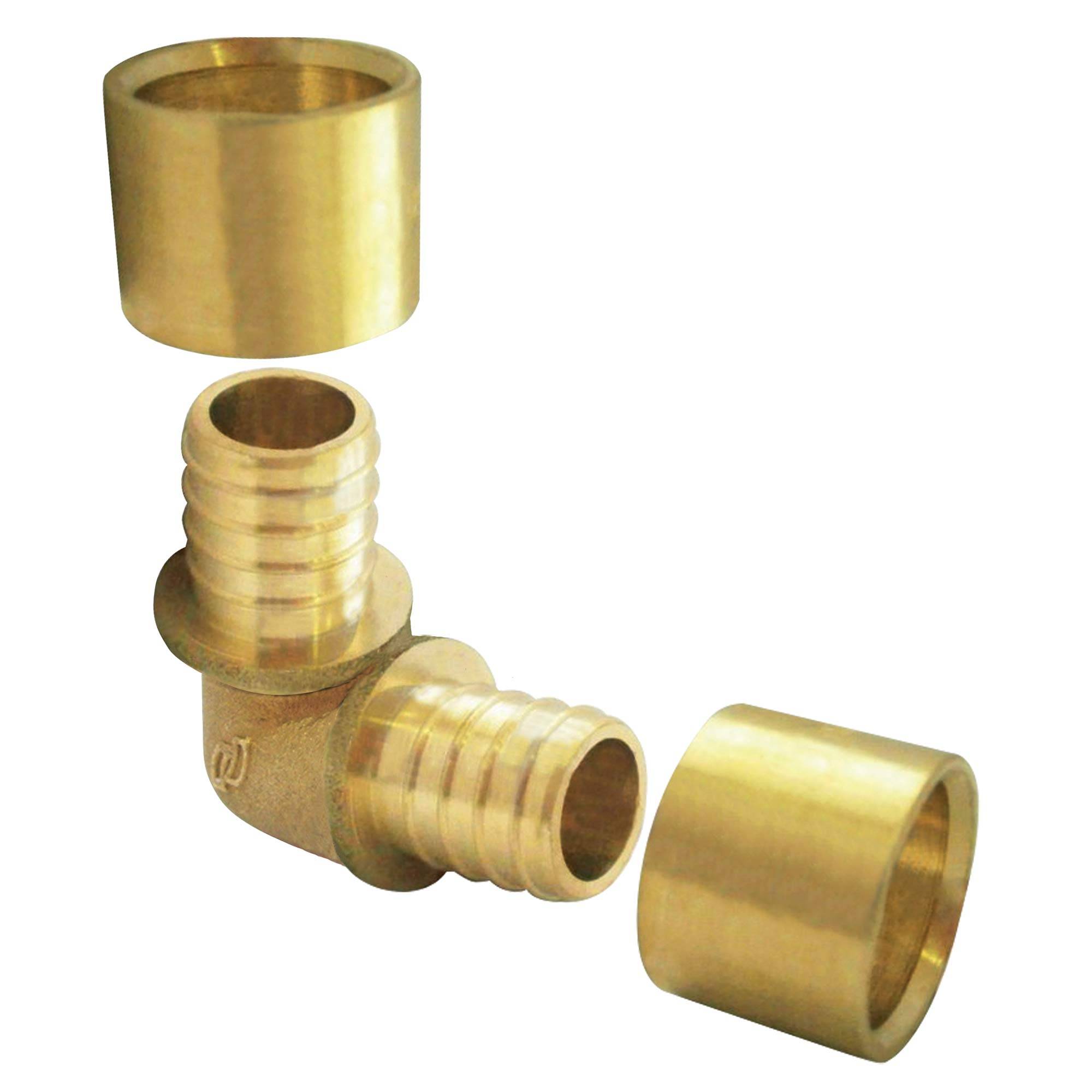 Boutte - Raccord PER à glissement - Coude - Diamètre 16 mm BOUTTÉ