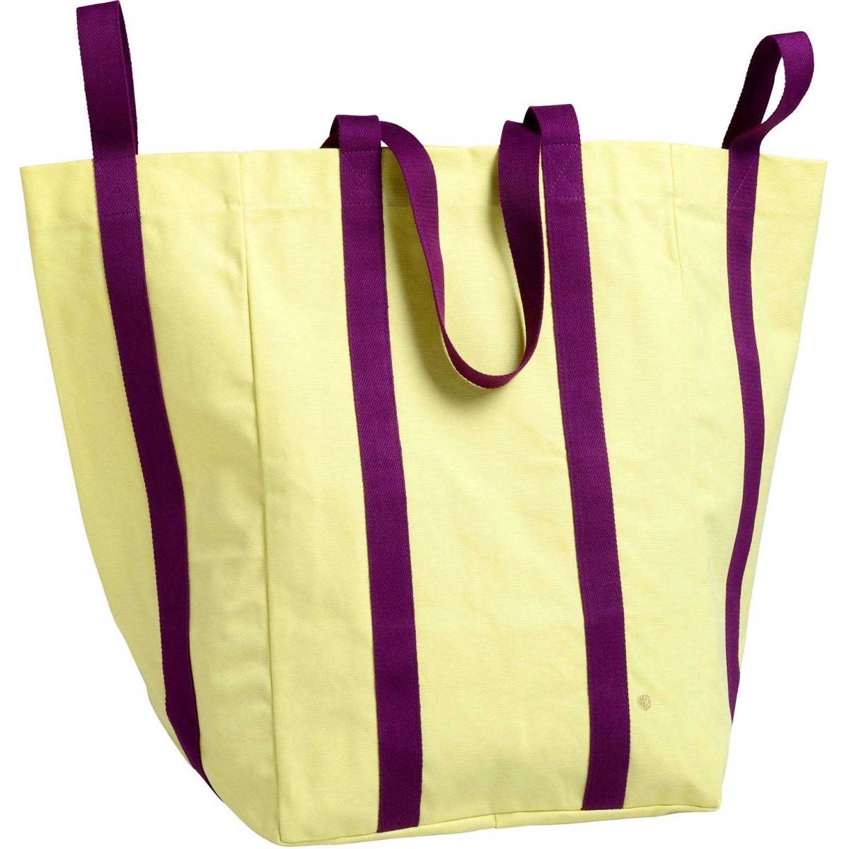 Vivaraise - Maxi sac en coton bio Poppins 48 x 33 x 33 cm - Image 1