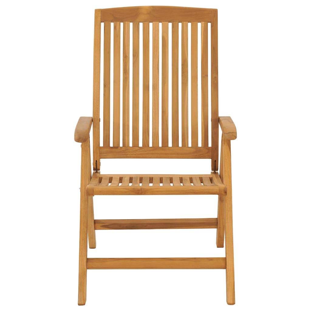 Chaise bois composite 4 places tissu marron - Prolenta premium  p3381.0 - Image 5
