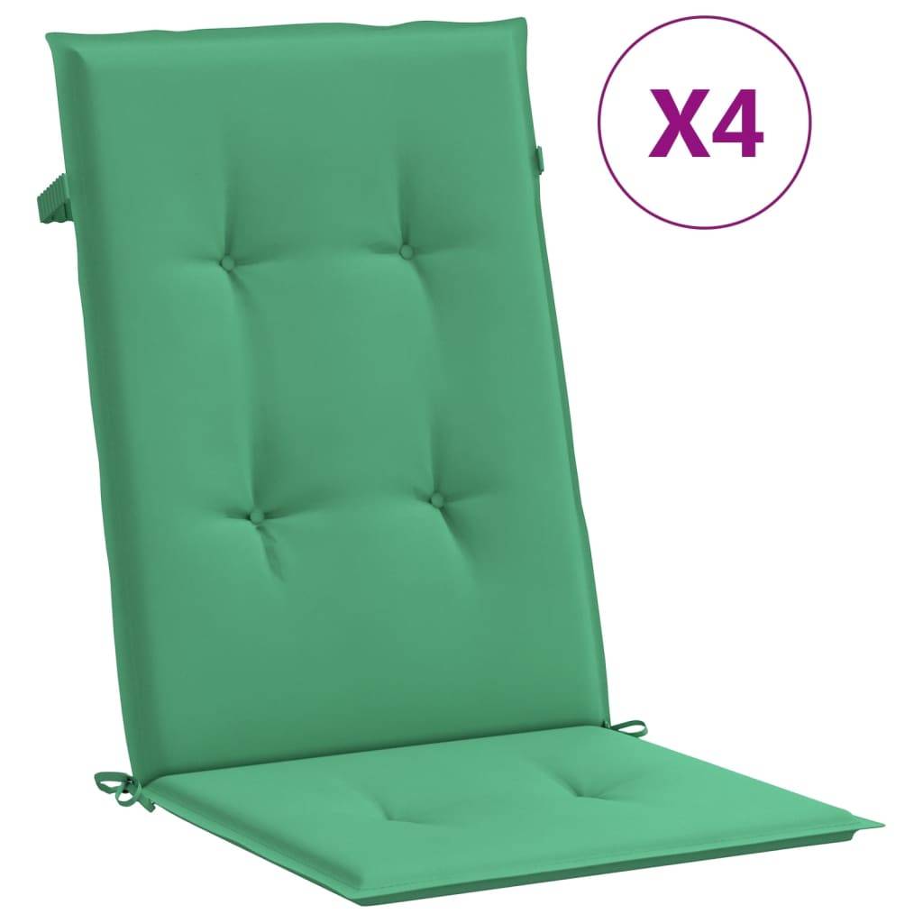 Chaise bois composite 4 places tissu marron - Prolenta premium  p3381.0 - Image 9