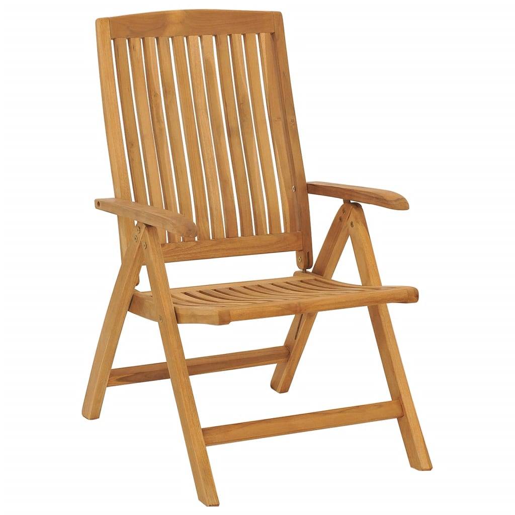 Chaise bois composite 4 places tissu marron - Prolenta premium  p3381.0 - Image 4