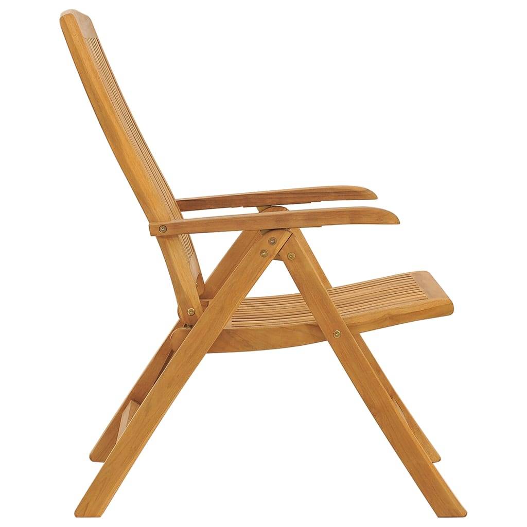Chaise bois composite 4 places tissu marron - Prolenta premium  p3381.0 - Image 6