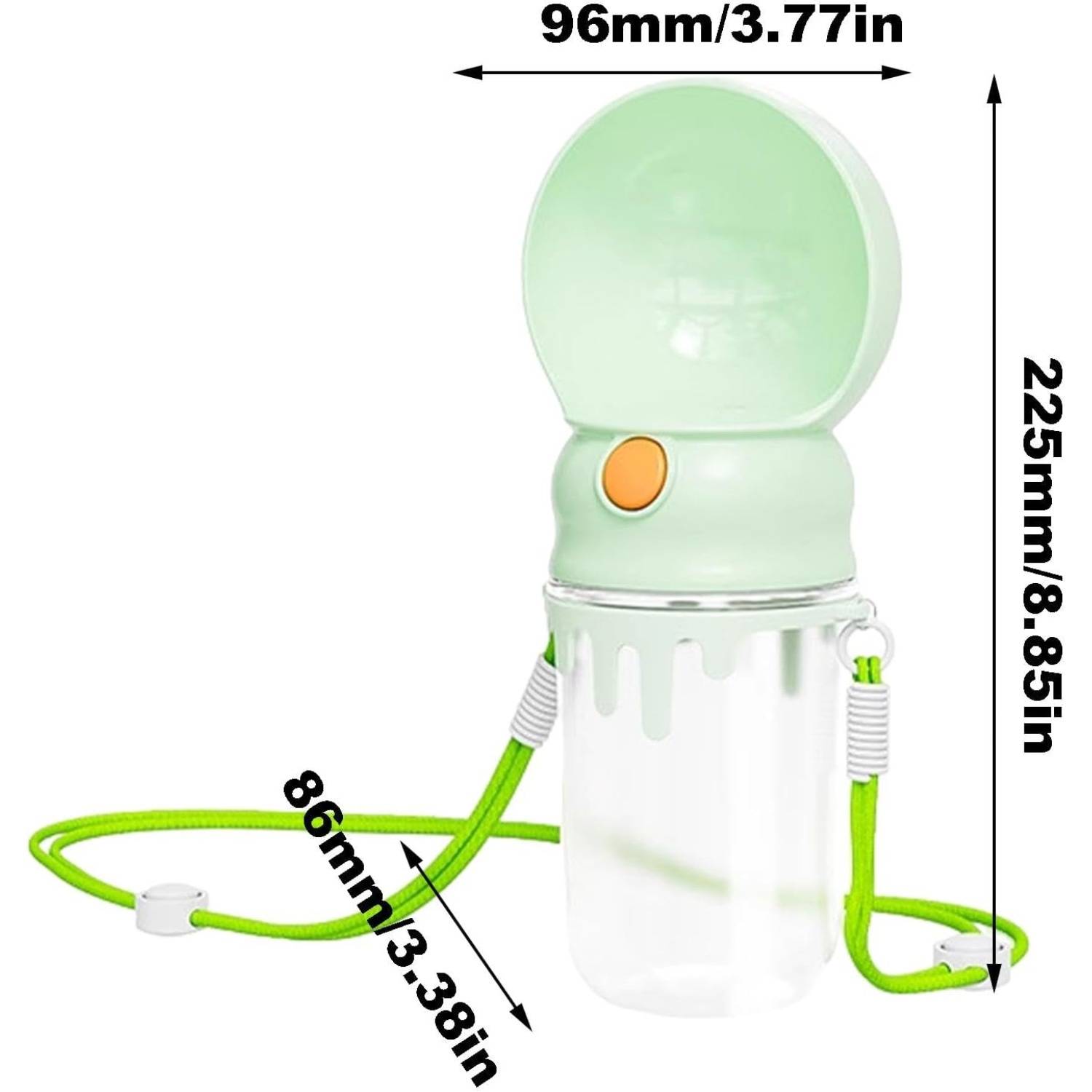 DtopbuyAge - Distributeur d'Eau pour Chien - Sans Fuite, 320ml DtopbuyAge - Image 5