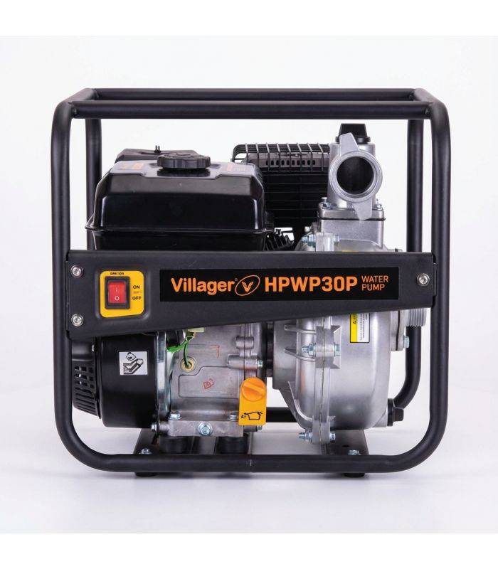 Villager - Motopompe thermique extrême pression 6,5 bars 212cc 30m3 heure Villager HPWP30P - Imagen 3