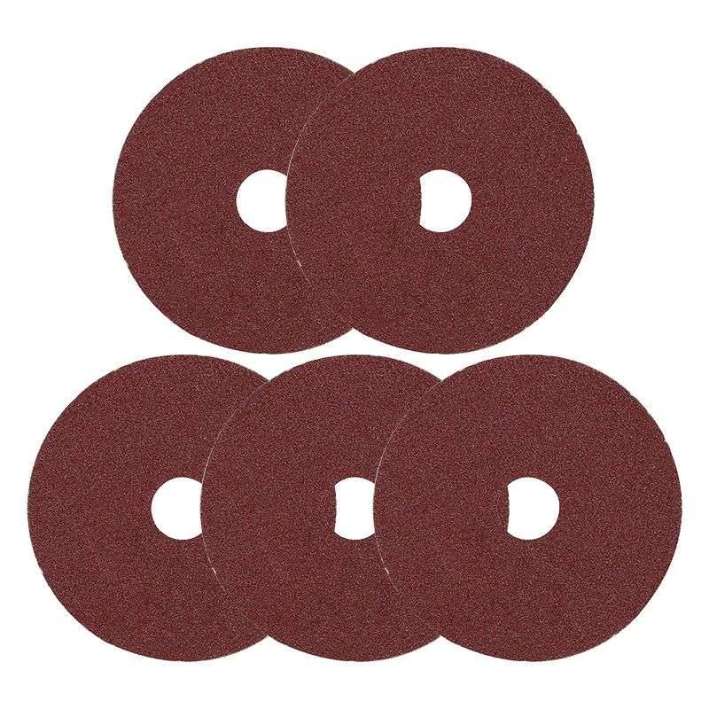 Makita - Lot de 5 disques abrasifs MAKITA pour meuleuses Ø 180mm - taille Grain 24 - MAKITA ACCESSOIRES - Imagen 1