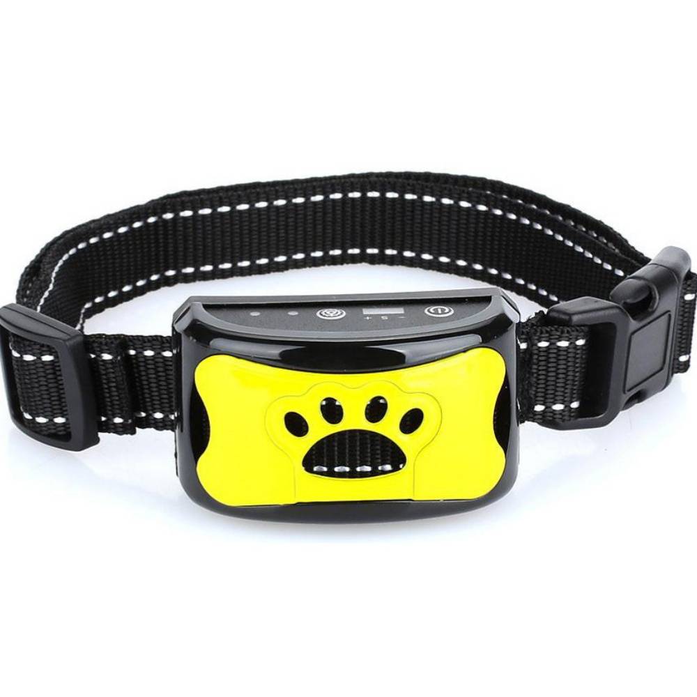 IntiMeg - Collier anti-aboiement pour chien, 7 niveaux de sensibilité, rechargeable, étanche, IntiMeg - Imagen 2