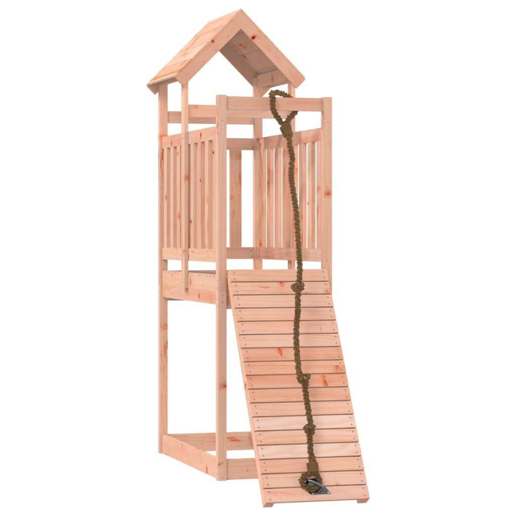 Helloshop26 - Maisonnette de jeu avec mur d'escalade 64 x 175 x 214 cm bois massif douglas - Imagen 1