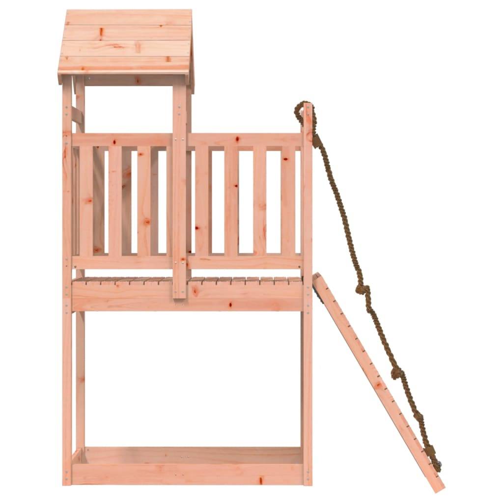 Helloshop26 - Maisonnette de jeu avec mur d'escalade 64 x 175 x 214 cm bois massif douglas - Imagen 3