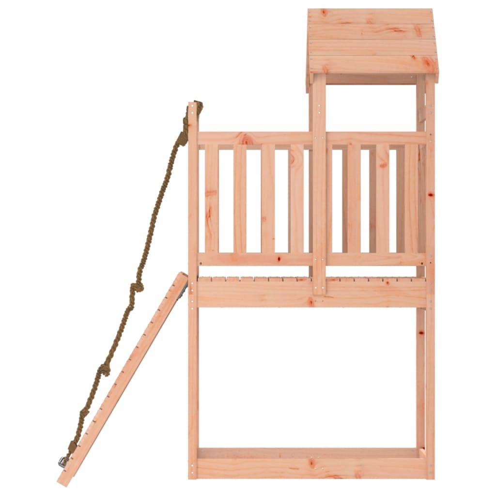 Helloshop26 - Maisonnette de jeu avec mur d'escalade 64 x 175 x 214 cm bois massif douglas - Imagen 2